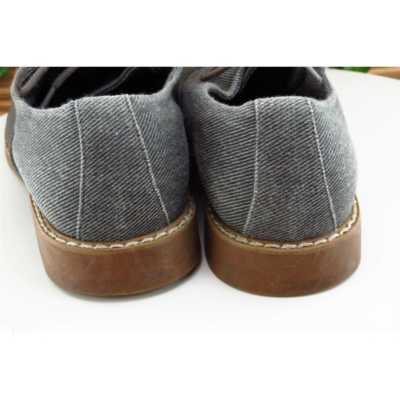 Aldo Shoes Sz 8 M Brown Oxfords Leather Men - Picture 5 of 9